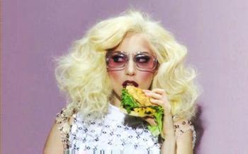 Lady Gaga's Eating Patterns